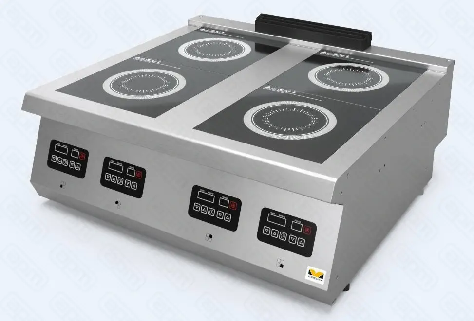 Плита VORTMAX SEI 98 индукция 4 зоны