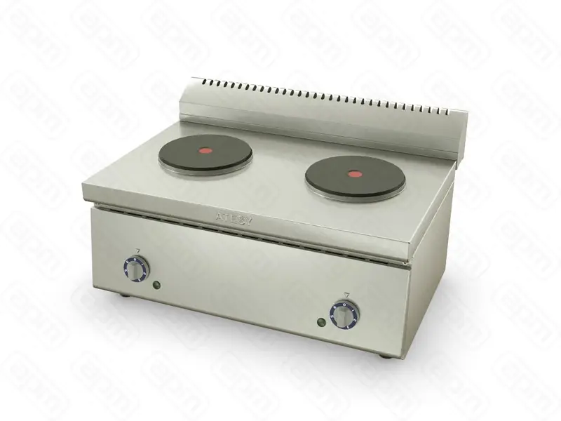 Электроплита-600 Таверна-2005 2-х конфорочная