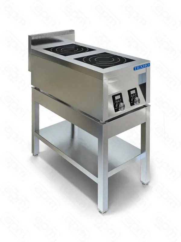 Подставка открытая 400х700х550 для индукционной плиты