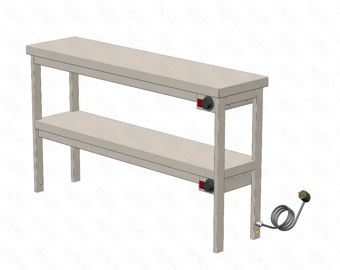 Полка настольная тепловая двухъярусная THS2 1238