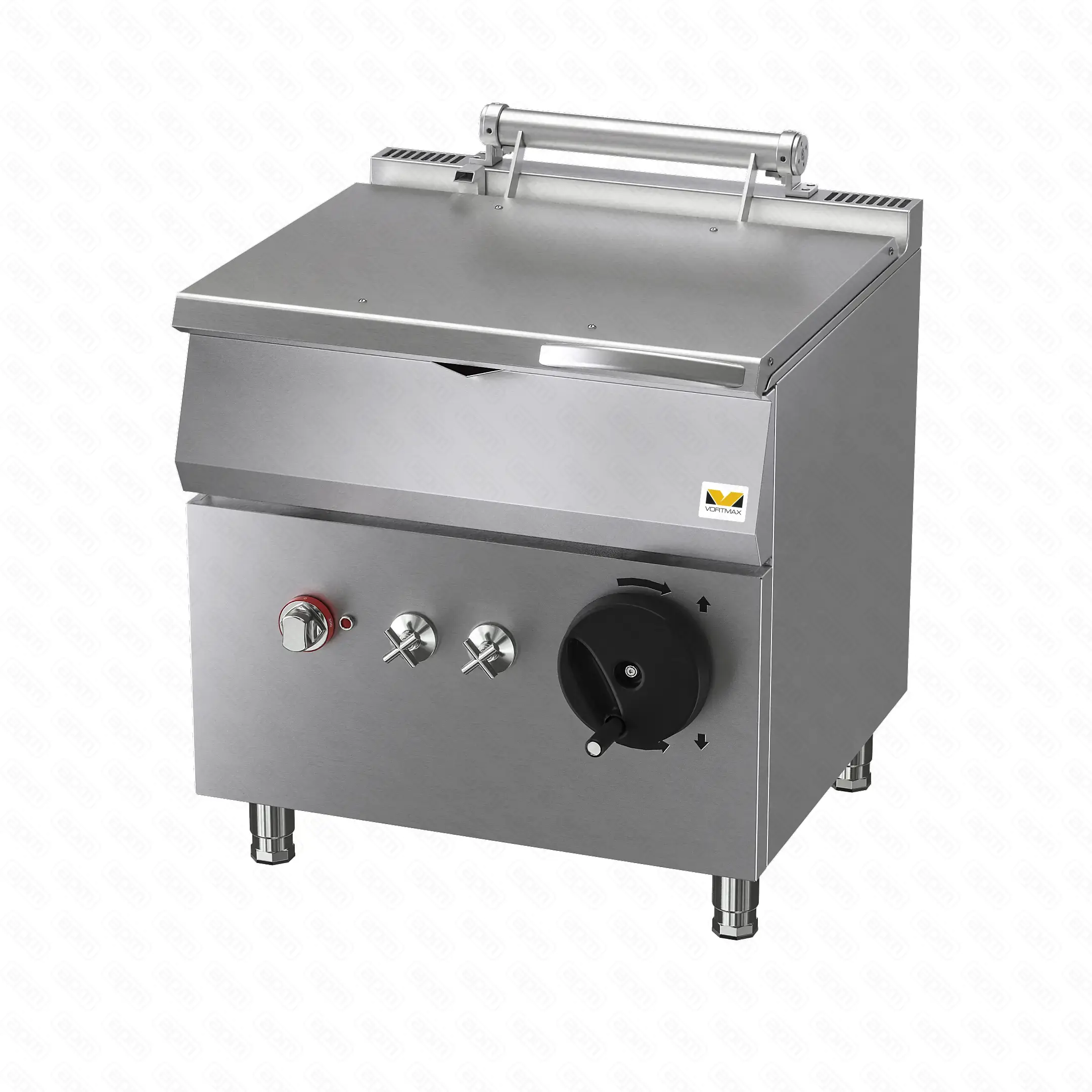 Сковорода электрическая VORTMAX серии PE 750 опрокидывающаяся