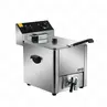 Фритюрница EKSI серии HEF-8L с краном