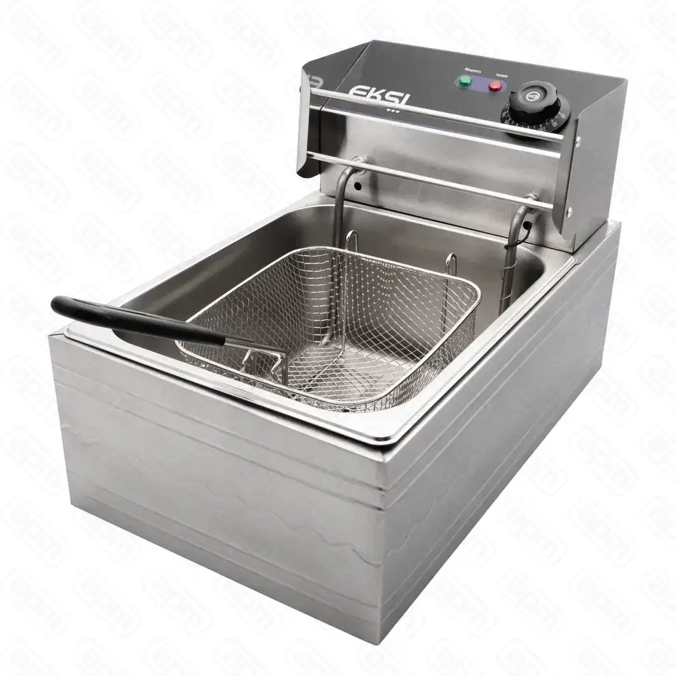 Фритюрница электр тмEKSI модель 8L Electric Fryer