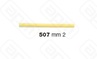 ФОРМА LA MONFERRINA ДЛЯ P6P12 SPAGHETTI ALLA CHITARRA 2 MM 507 БРОНЗА
