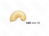 ФОРМА LA MONFERRINA ДЛЯ P6P12 CURVI LISCI 10 MM 165 БРОНЗА