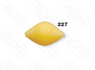ФОРМА LA MONFERRINA ДЛЯ P6P12 CONCHIGLIE RIGATE 30 MM 227 БРОНЗА