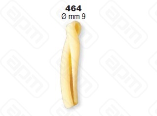 ФОРМА LA MONFERRINA ДЛЯ P6P12 CASERECCI 9 MM 464 БРОНЗА