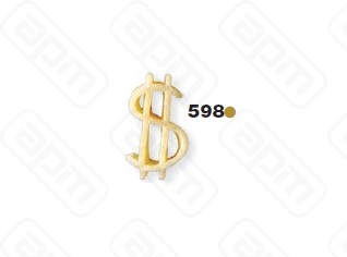 ФОРМА LA MONFERRINA ДЛЯ P6P12 DOLLARI 22 MM 598 БРОНЗА