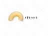 ФОРМА LA MONFERRINA ДЛЯ P6P12 CURVI RIGATI 8 MM 171 БРОНЗА