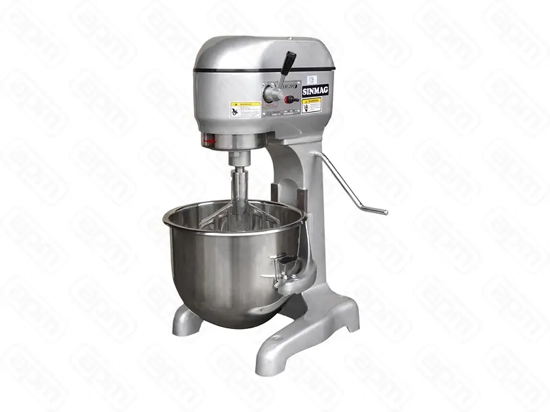 SINMAG BMCORP Миксер планетарный серии SМ 101 1 дежа