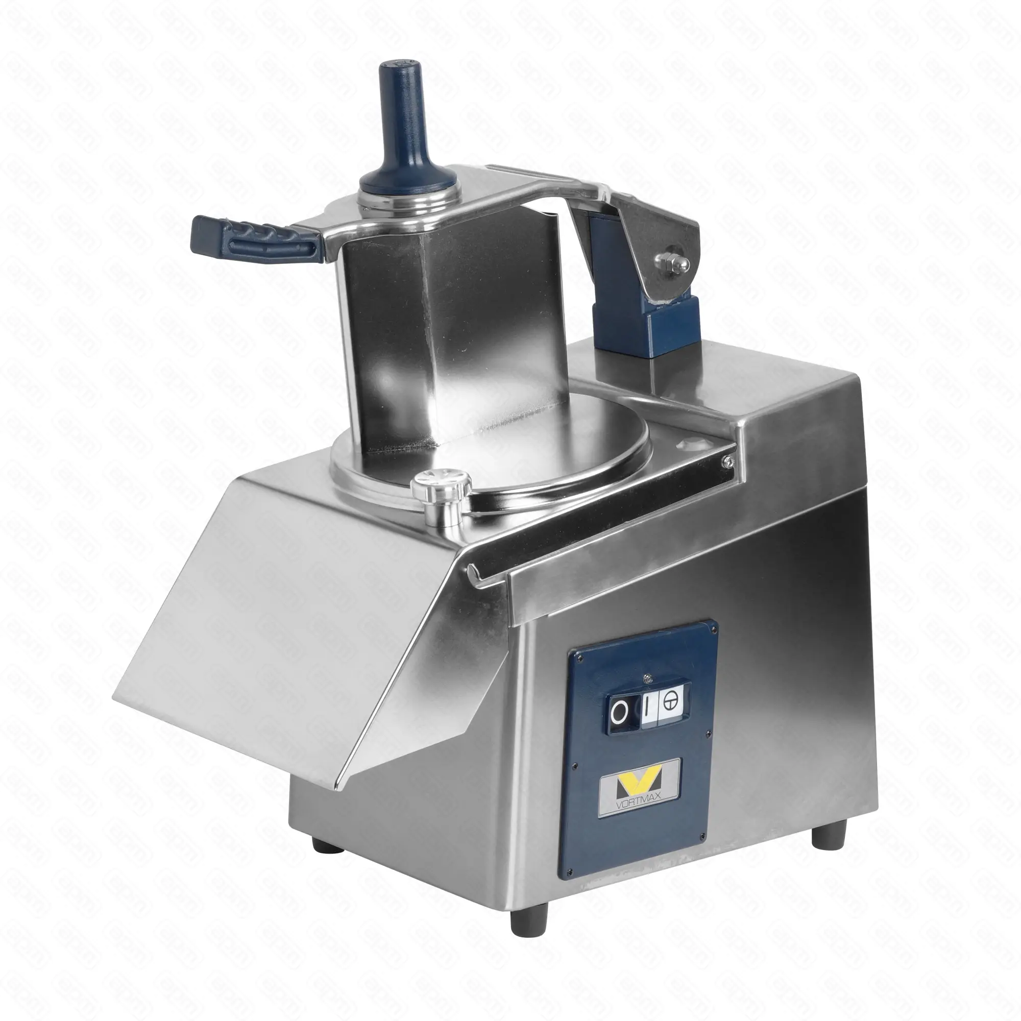 Овощерезка тм Vortmax серии SL мод SL55 SS синяя 5 дисков