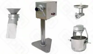 Ун кухон машина УКМ-07 с насадками ПМВММП-01ММП-01