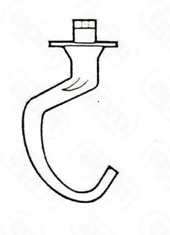 SINMAG EQCORP Крюк для миксера серии SM мод SM 200