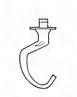 SINMAG EQCORP Крюк для миксера серии SM мод SM 100