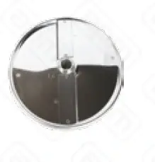 Диск-слайсер E3I нерж для нарезки ломтиков 3мм довощерезки тм Vortmax серии SL мод SL5558