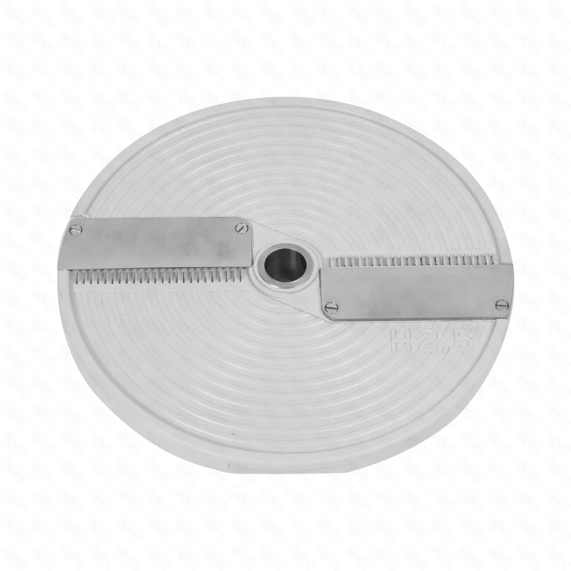 Диск H25 для нарезки соломкой 25х25мм для овощерезки тм Vortmax серии SL мод SL5558