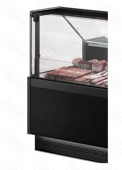 Dazzl Боковина Galaxy 080 со стеклопакетом низкотемпературный модуль ЛЕВАЯ цвет по схеме стандарт