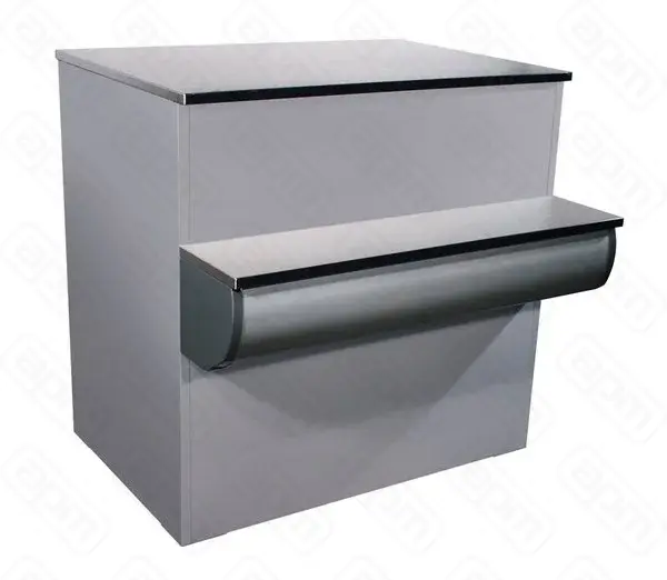 Прилавок серии G95 N 09-7 П-1 Полюс RAL 9006