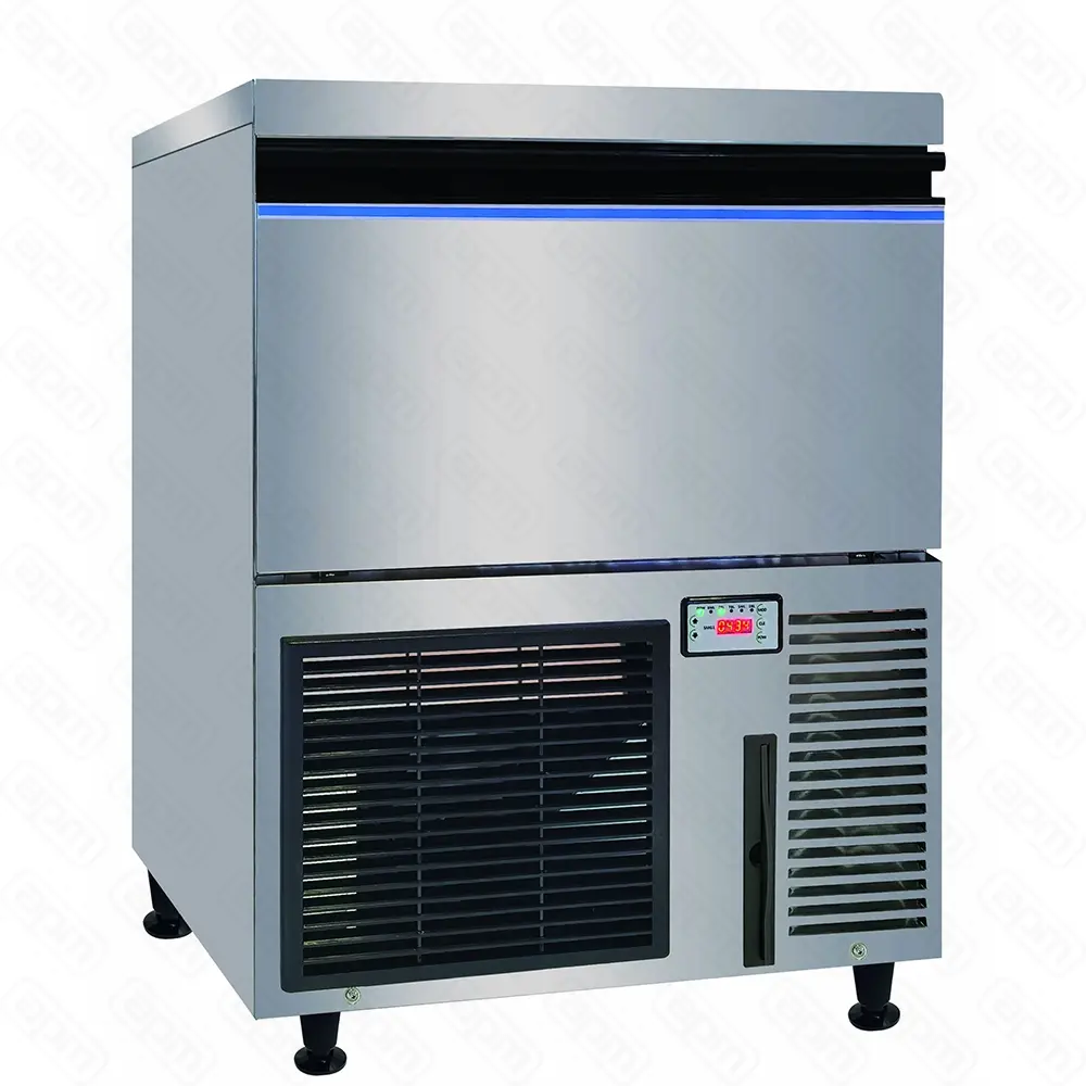 Льдогенератор EKSI серии Cube модель Cube LLC-50 кубиковый лд