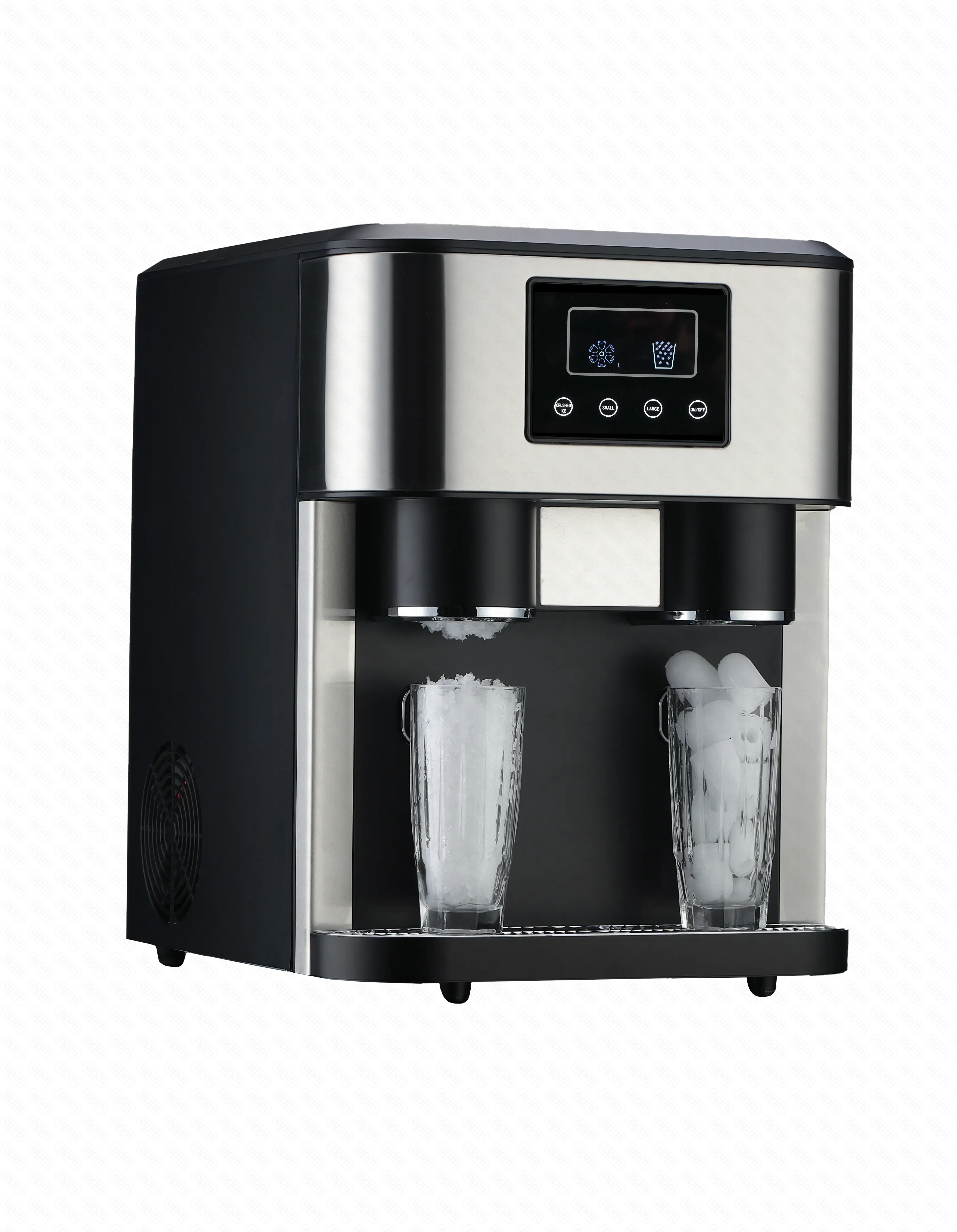 Льдогенератор тм EKSI серии EBSD мод EBSD 18 пальчиковый лед диспенсер измельчитель