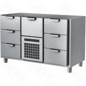 Стол морозильный без столешницы TF G 3-FBR