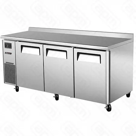 Turbo Air Холодильник стол модель KWR18-3 артKWR18-3-P-750 для пекарен  с бортом