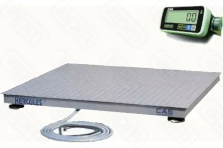 Весы платформенные Геркулес П-3 15х15 BSA