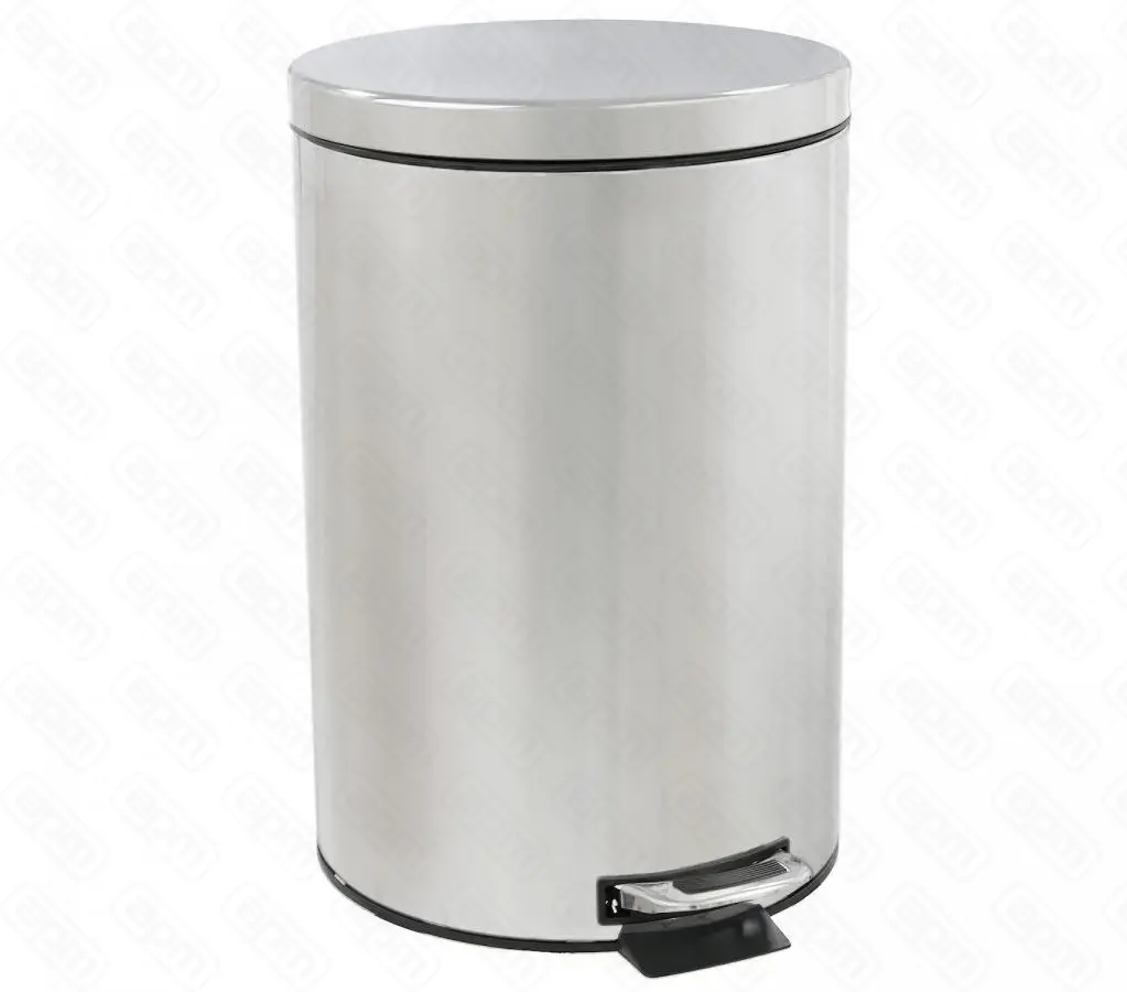 Контейнер для мусора Катунь КТ-90-5С-СД круглый 5 л нерж