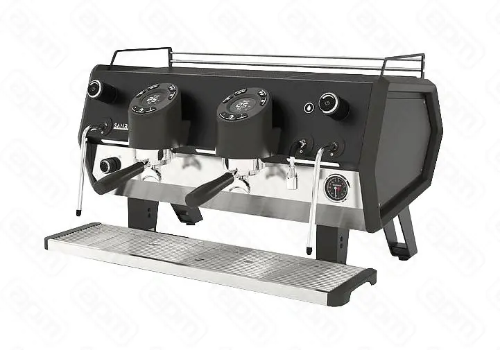 Кофемашина Sanremo D8 2 высокие гр PRO черная