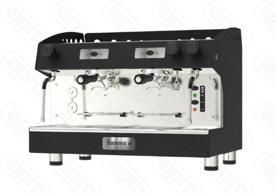 RST SA тм FIAMMA Кофемашина серии Caravel 2 TC RESTYLE 2 высок группы полуавтомат