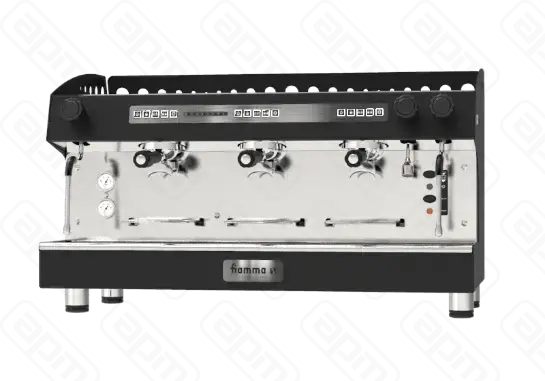 RST SA тм FIAMMA Кофемашина серии Caravel 3 CV TC 3 высокие группы автомат