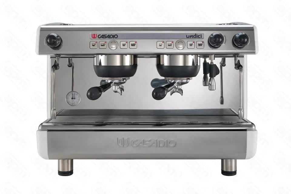 Кофемашина тм Casadio серии Undici мод Casadio Undici A2 автомат 2 высокие группы белая