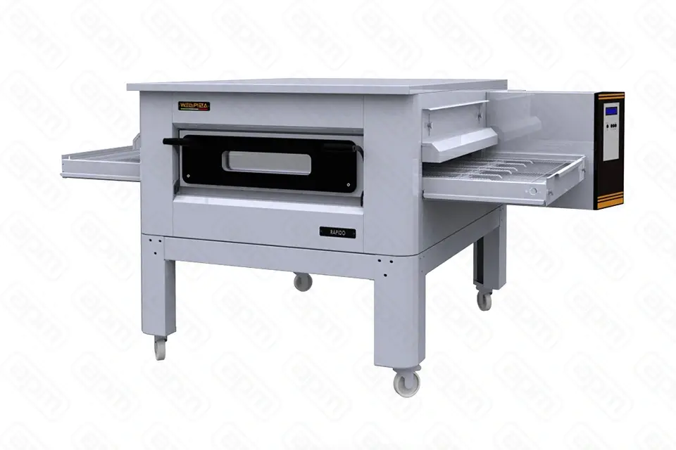 Печь для пиццы тм WLBake серии WellPizza мод Rapido 115