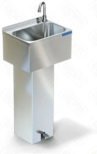 Ванна моечная рукомойник ВМ-12302 нерж