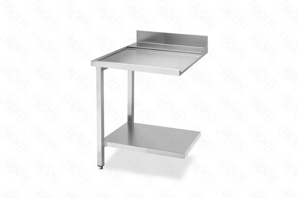 Стол приставной WTX5700L для посудомоечной машины тм SMEG серии HTY