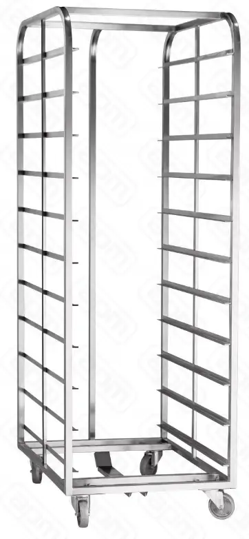 Тележка-шпилька типа ТШГ-12-6-4 для противней 600х400 12 уровней