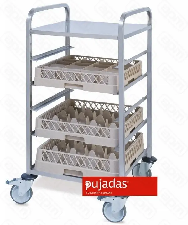 MPujadas SA Тележка 80760 для кассет 640х633х1710 мм