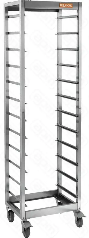 Тележка-шпилька на трубе серии НТШ 4T-112 GN-11