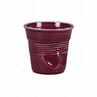 Чашка для эспрессо Barista Бариста мятая 90 мл фиолетовая h 6 см PL Proff Cuisine