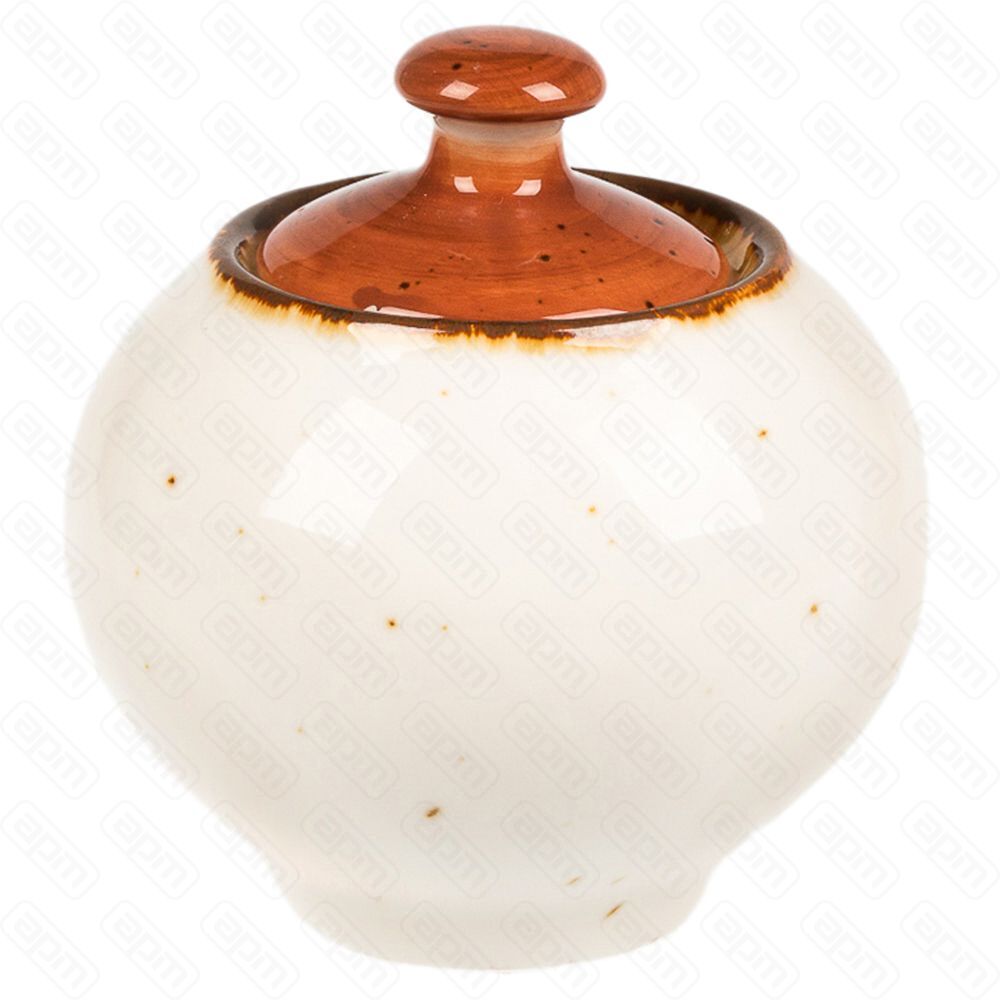 Сахарница Fusion Brown Shore 230 мл PL Proff Cuisine