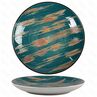 Тарелка Texture Dark Green Lines 264 см PL Proff Cuisine