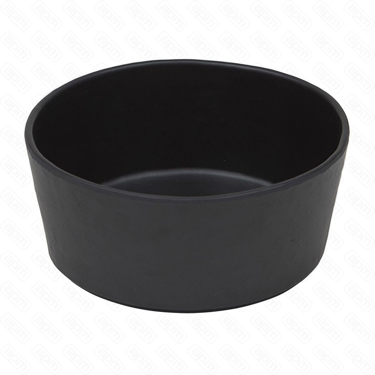 Салатник меламиновый 1462см  PL BLACK FINISH