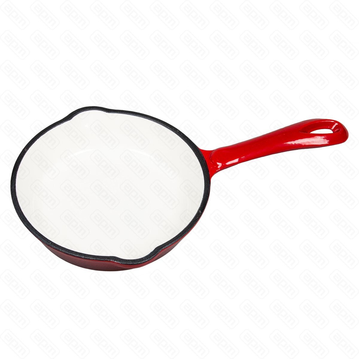 Сковородка d 20 см чугун с эмалированным покрытием PL Proff Cuisine