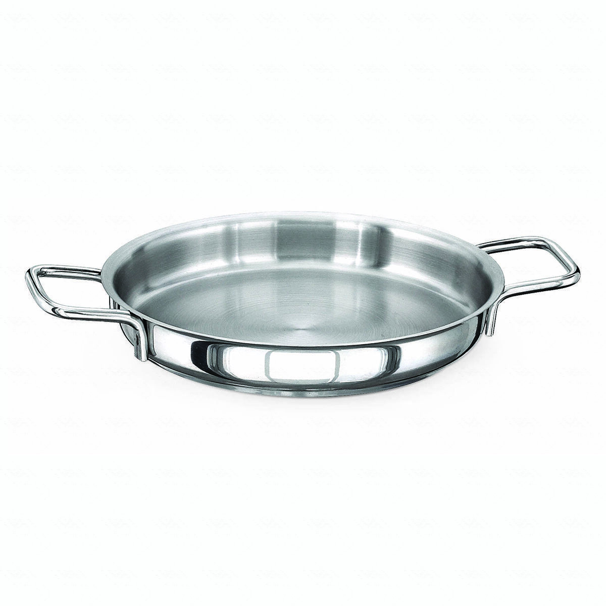 Сковорода для паэльи с двумя ручками 286 см 28 л нержавеющая сталь 1810