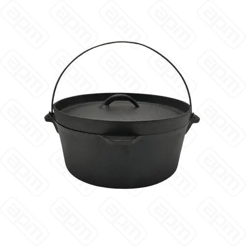 Казанкотелок чугунный 8 литров PL-ProffCuisine