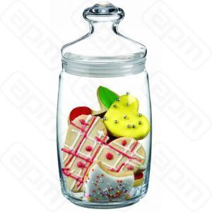 Банка для сыпучих прод 1100 мл с кр Чешни БОР