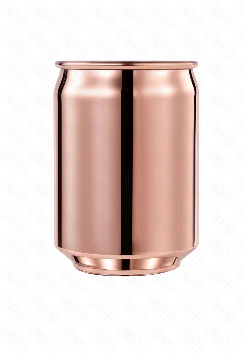 Стакан для коктейля банка 400 мл Кола d 72 см h105 см нерж медный цвет PL-Barbossa