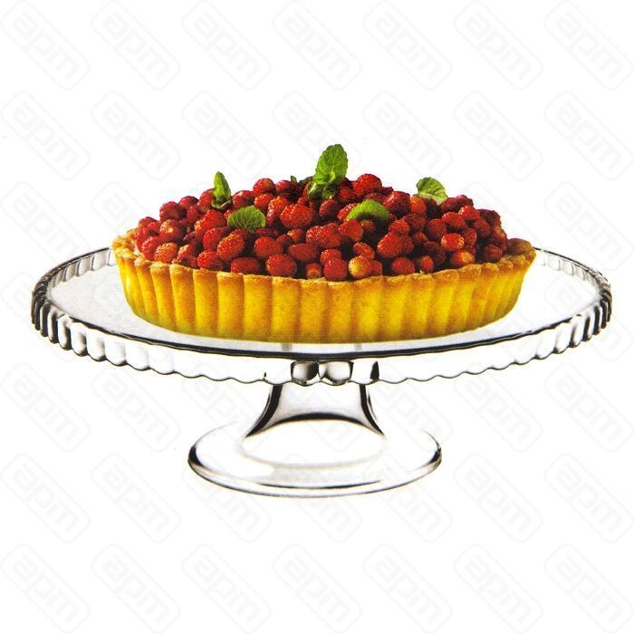 Подставка для торта Pasabahce Патиссери d 28 см стекло Россия