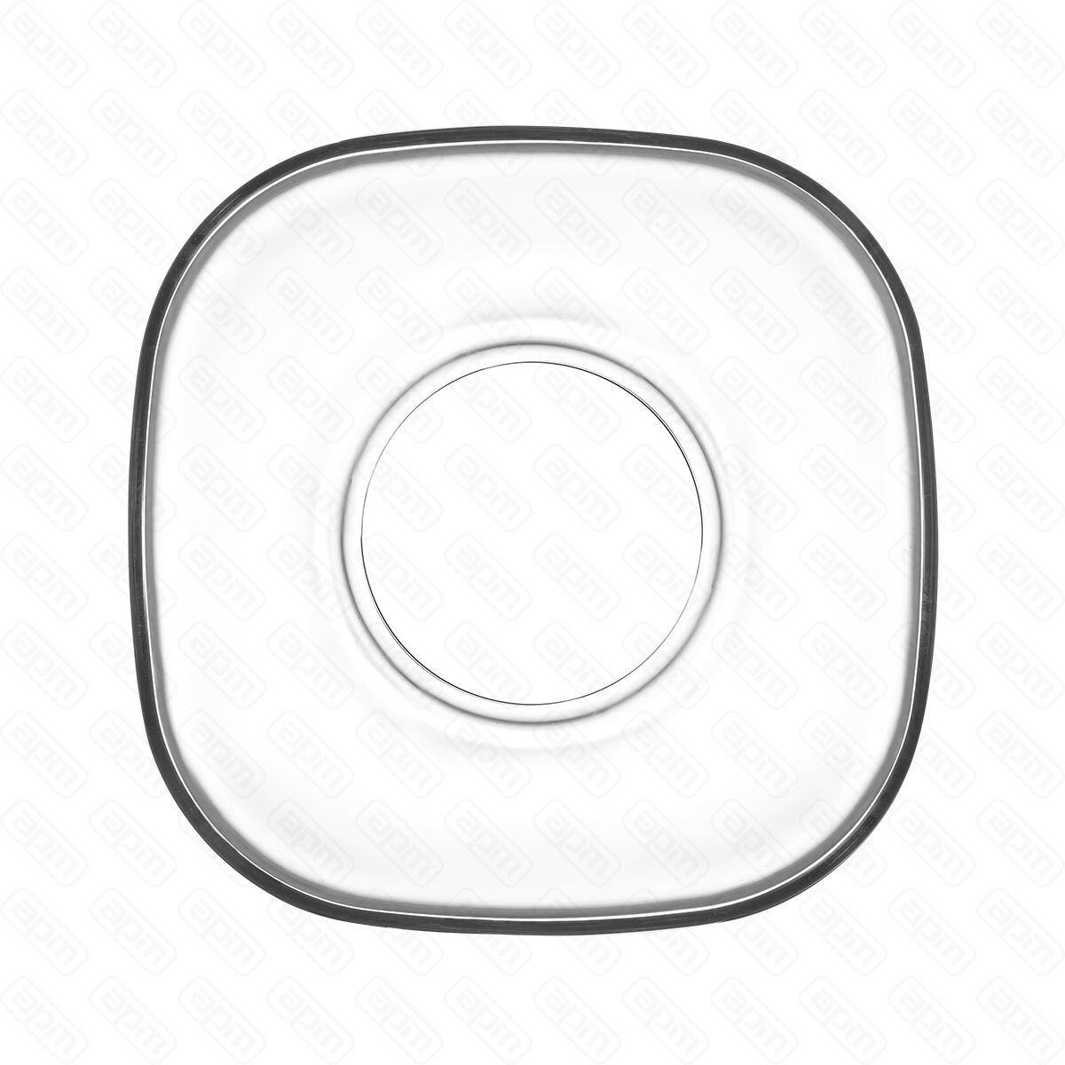 Блюдце для чашки d139ммстекло Турция LAV