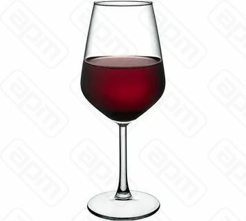 Бокал для вина Аллегра стекло 350мл D57H217мм БОР